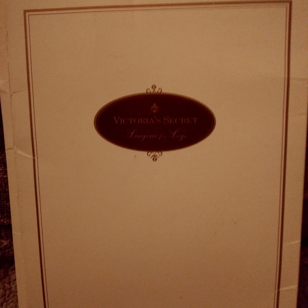 Victoria's Secret White Lace Thigh Highs